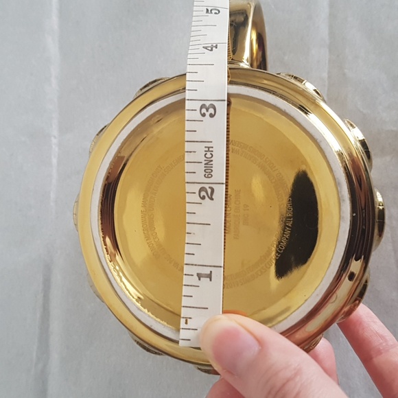 Starbucks 2019 Gold Mermaid Scale Holiday Mug 14 oz/414 ml - Picture 7 of 16